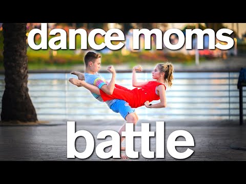 Old Dance Moms vs. New Dance Moms ft. Brady and Elliana