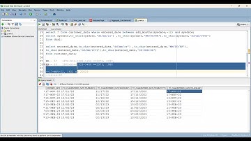 All Oracle Date function concepts in one video pls watch this