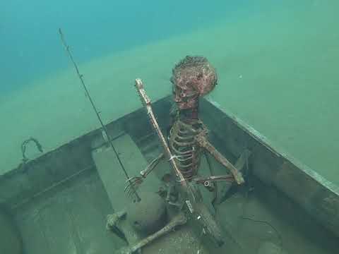 Touring the (original) rowboat at Three Oaks Recreation Area Crystal Lake, IL on 06/21/2020 - YouTube