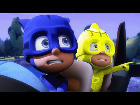Yellow Gekko | Take to the Skies, Owlette | PICK YOUR FAV COLOR | PJ Masks Funny Colors
