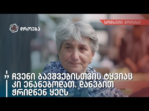 რა ხდება ერევანში — დროების სპეციალური რეპორტაჟი ახალი სომხეთიდან