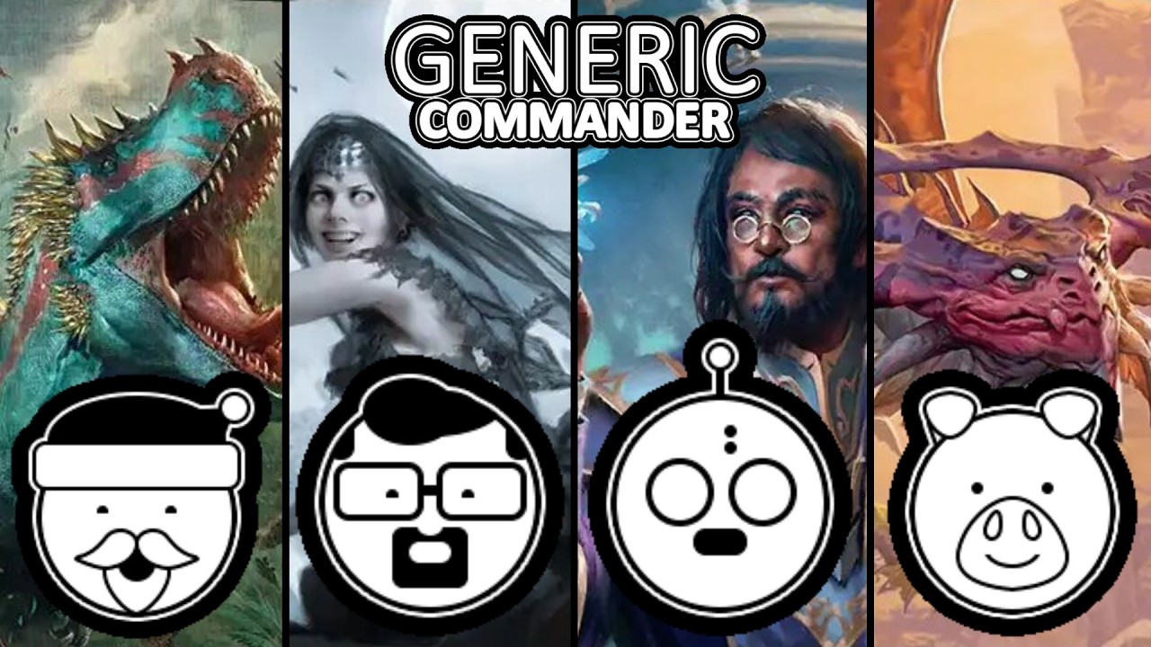 Generic Commander: FOUNDATIONS EDITION! Ghalta vs Gisa vs Sai vs Lathliss thumbnail