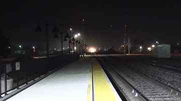 A Calif. Zephyr in Ft. Morgan on 12OCT2025