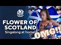 Flower of Scotland - Scottish National Anthem - First Time Reaction