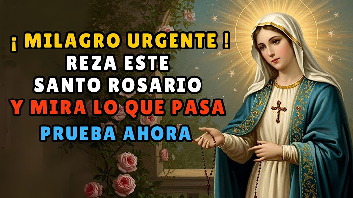 ¡MILAGRO URGENTE! Reza este Santo Rosario y Mira lo que Pasa (PRUEBA AHORA)