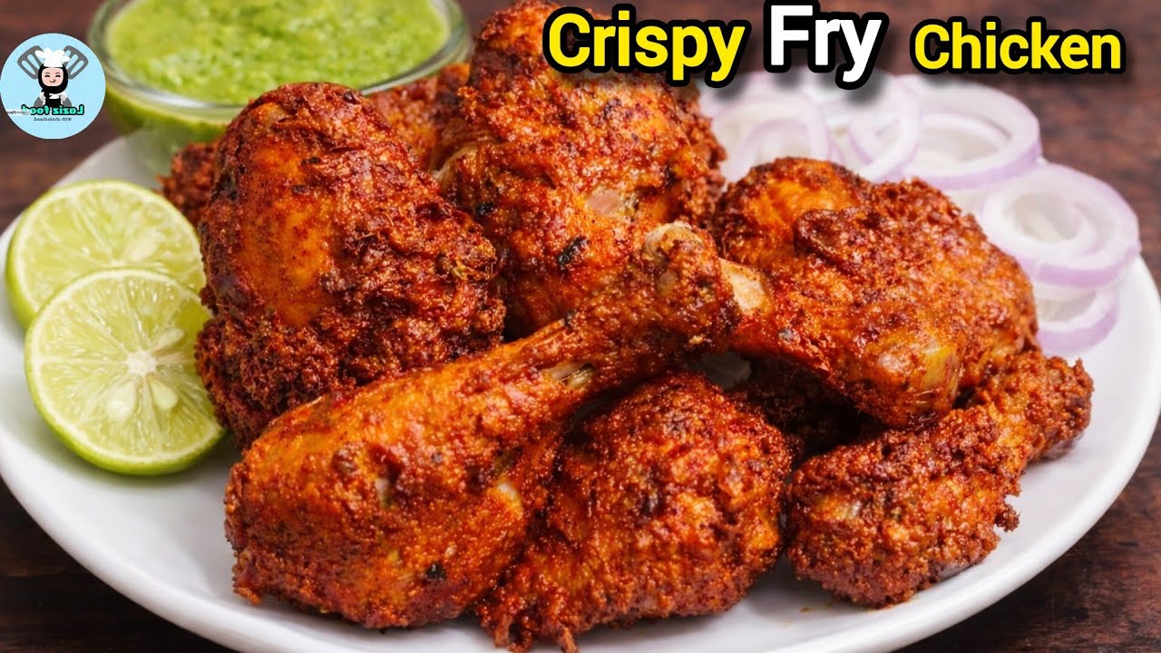 Chicken Starter Recipe Crispy Chicken Fry Recipe | Street Style Chicken Fry | Ramadan Special