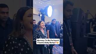 Parineetis First Appearance Post Pregnancy News