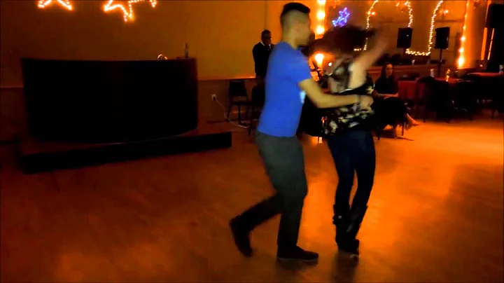 Brandon Carretero & Darrah Social Dance at Mr. Mam...