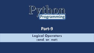 Logical Operators│Python │Part# 9│Learn CSE Malayalam│കമ്പ്യൂട്ടർ സയൻസ്│മലയാളം