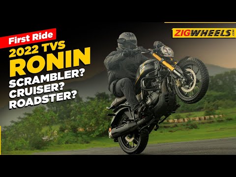 2022 TVS Ronin First Ride Review | Why And How Did The Zeppelin Cruiser Become #Unscripted?