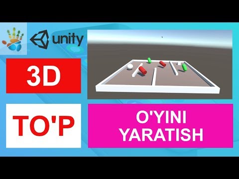 Video: 3D O'yinni Qanday Yaratish Kerak