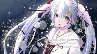 【SNOW MIKU 2018 Creators Market】Mirai To Aru Machi Sekka CD Sample