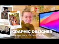 A day in the life of a freelance Graphic Designer