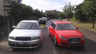 A4 b6/b7 folding mirrors upgrade