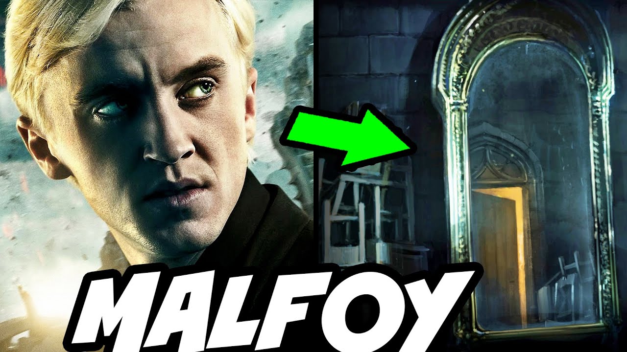 What Draco Malfoy Would See In The Mirror Of Erised - Harry Potter Theory