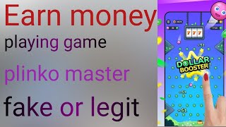 Plinko master  mobile earning app ||  Plinko master fake or legit let’s see reality || what next screenshot 5