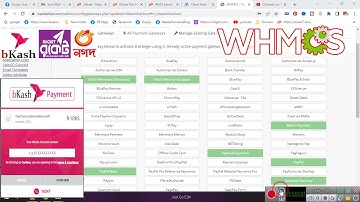 Whmcs Payment Gateway Bkash Setup Bangla Tutorial bKash, Nagad, Rocket - Manual Gateway for WHMCS