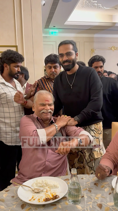 STR with Bayilvan 🔥 #thuglife #str #thuglifepressmeet #shortstamil #simbu #tamilcinema