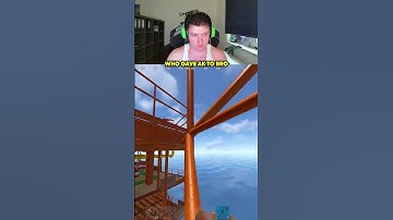 Who gave him the AK? 💀 #oilrats #rust #shorts