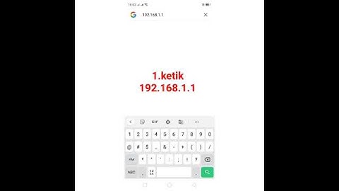 Cara setting Ont ZTE fiber F609