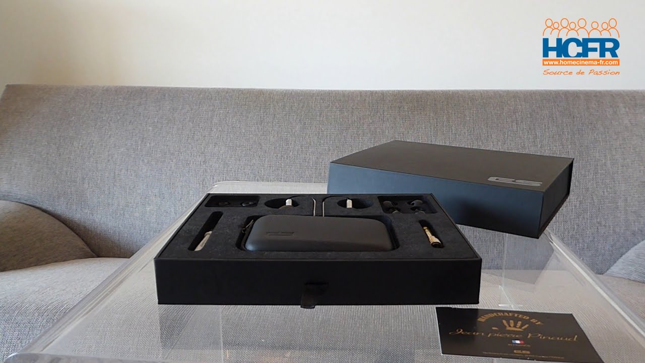 HCFR EARSONICS Grace HR Unboxing & Présenttion YouTube