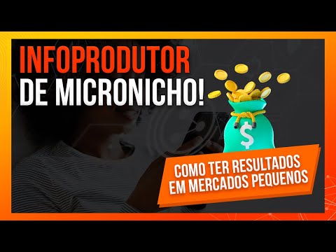 Infoprodutor de Micronicho - Como ter resultados em mercados pequenos