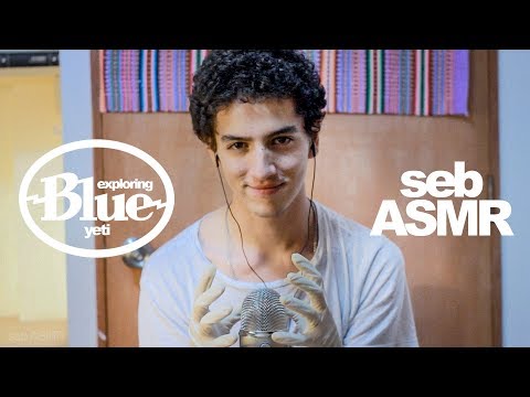 EXPLORING BLUE YETI ASMR (NO TALKING)