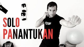 PANANTUKAN Solo Training