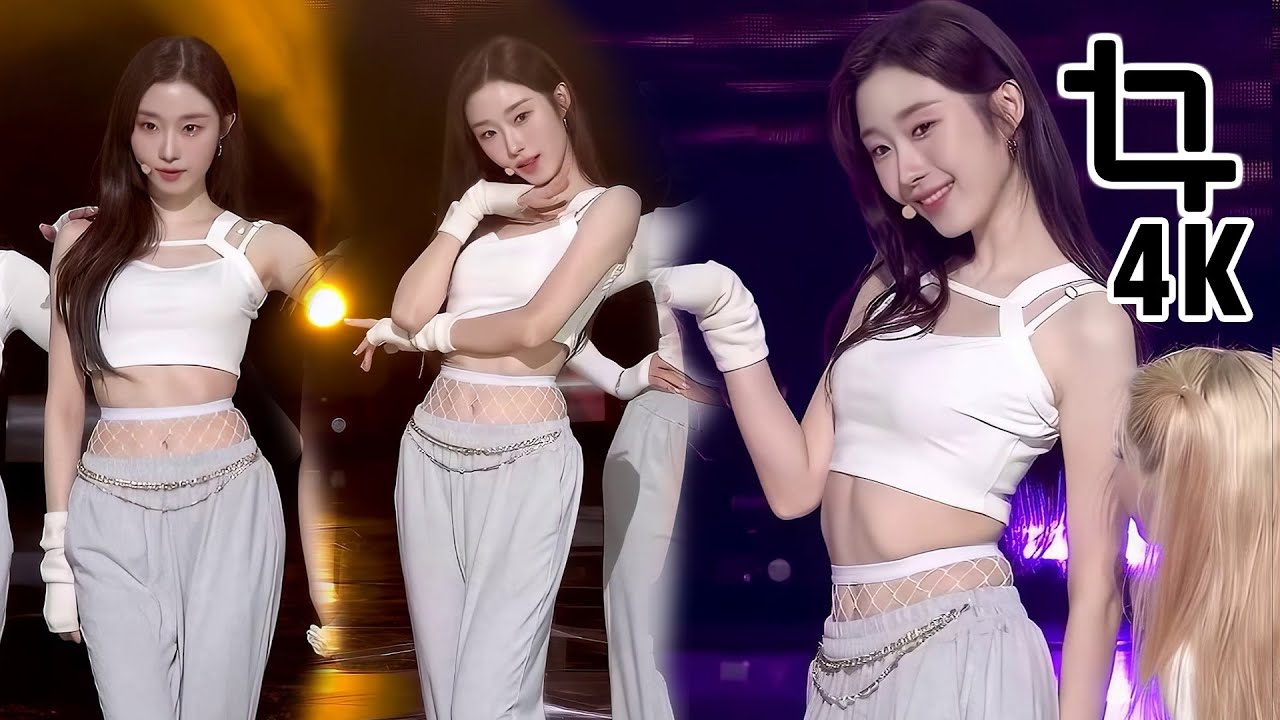 시그니처 채솔 직캠 4K 'Boyfriend' (CIGNATURE CHAESOL FANCAM) @SBS Inkigayo_2021.12.05. 211205
