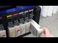 How Install Metallic Silver Epson cartridge to Epson SureColor S80610