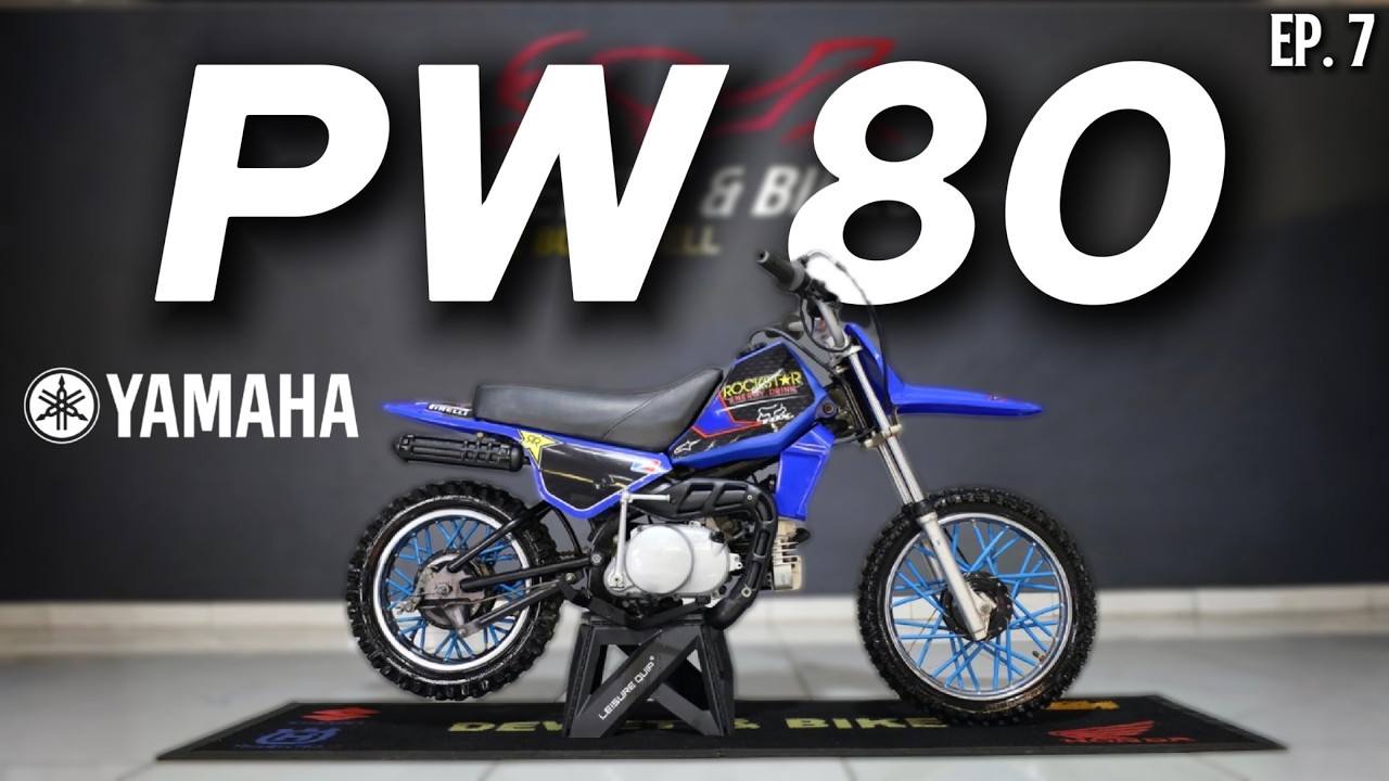 The BEST beginner bike around | Yamaha PW80 walk around - YouTube