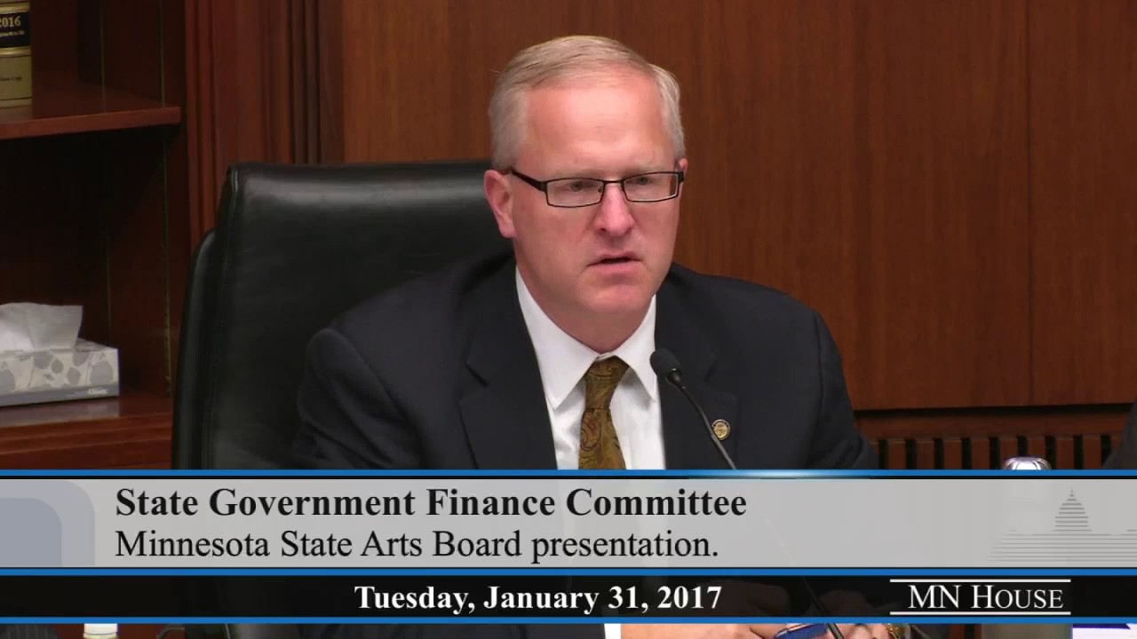 House State Government Finance Committee 1/31/17 