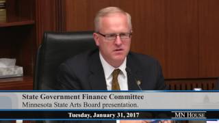 House State Government Finance Committee 1/31/17