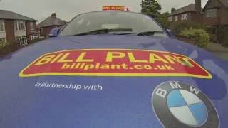 Your first driving lesson with the Bill Plant driving school, in partnership with BMW