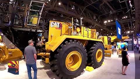 CAT 24 Motor Grader @ Minexpo 2021