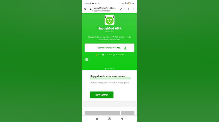 Əgər Happy Mod Yükləmisizsə və siz onu aça bilmədizsə bu videoya baxın #happymod