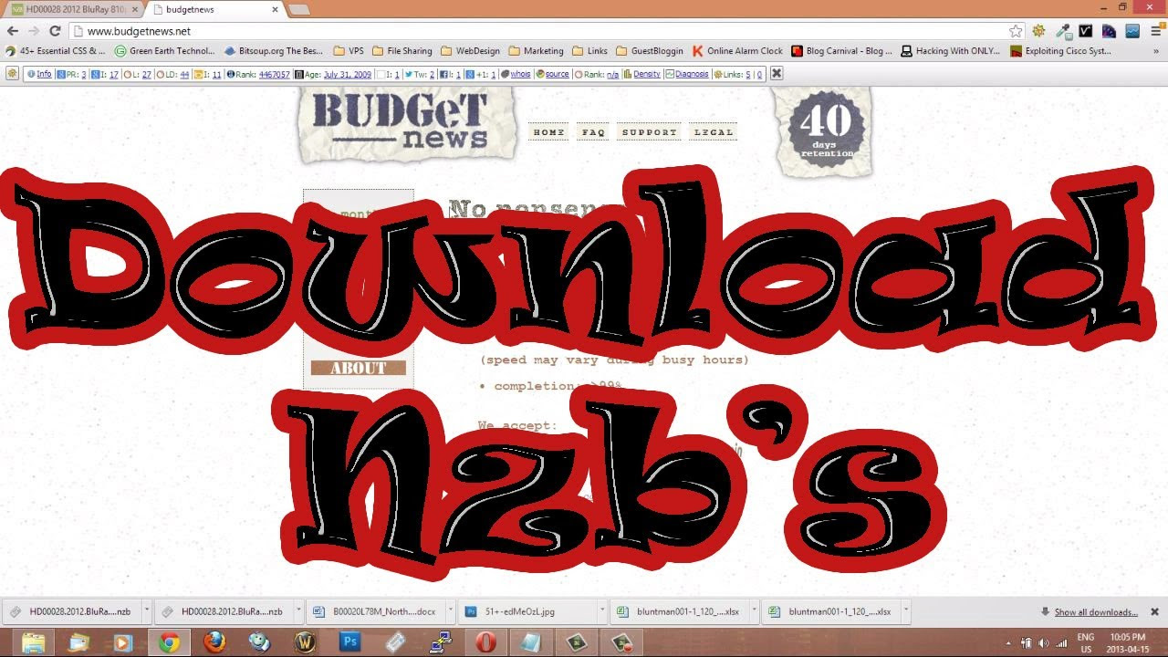 Update How To Download From UseNet