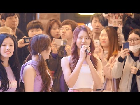 170325 여의도 IFC몰 프리스틴 팬사인회 끝인사 직캠 by ace