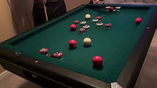 Bumper Pool Game, 7/12/2024 - J P Vs. N S