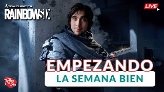 Rainbow Six en Directo | EMPEZANDO BIEN LA SEMANA | Gameplay Español Latino  | TELLEZ090