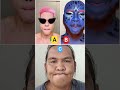 A, B, C who your best #duet #funny #respect #abcd #kikakim #shorts #makeup #memes #trending #kpop