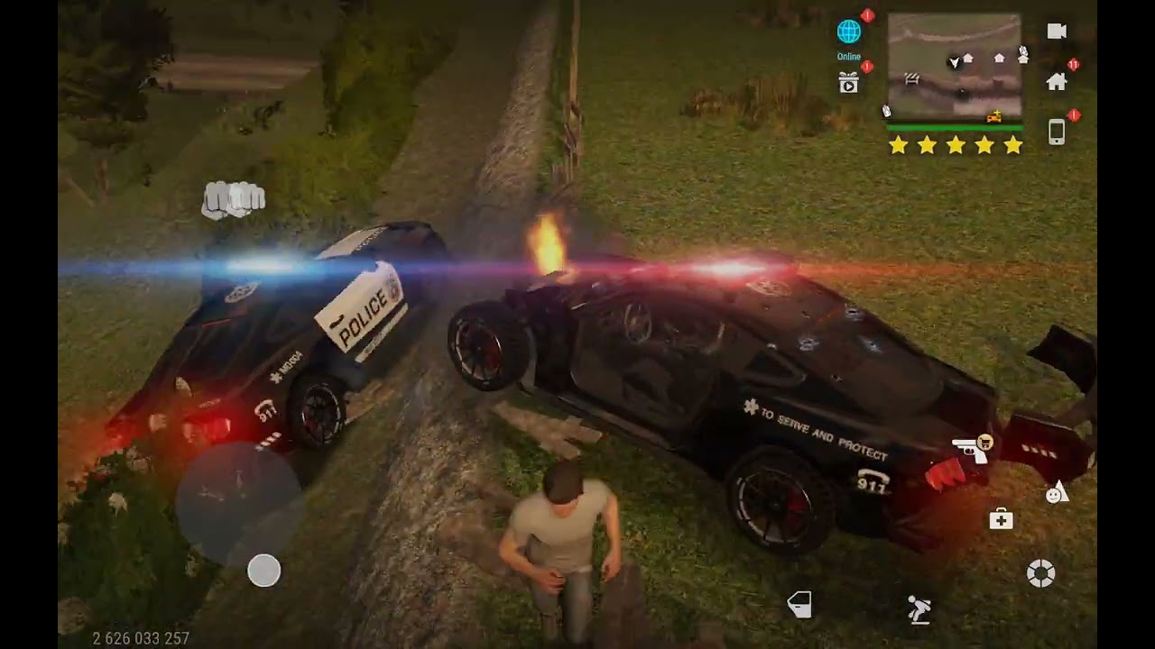 Police chase 🚓🚨🤯