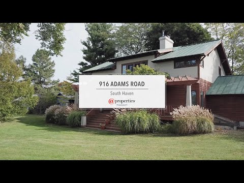 916 Adams Road, South Haven, MI home video tour