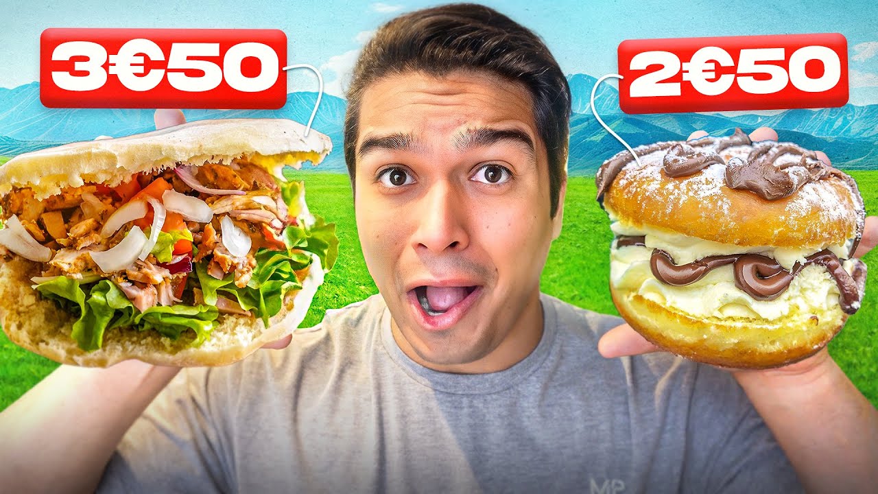 Des Restaurants de LUXE pour 5€ !