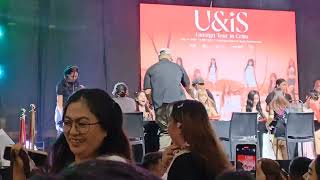 Unis fansign tour in Cebu Philippines