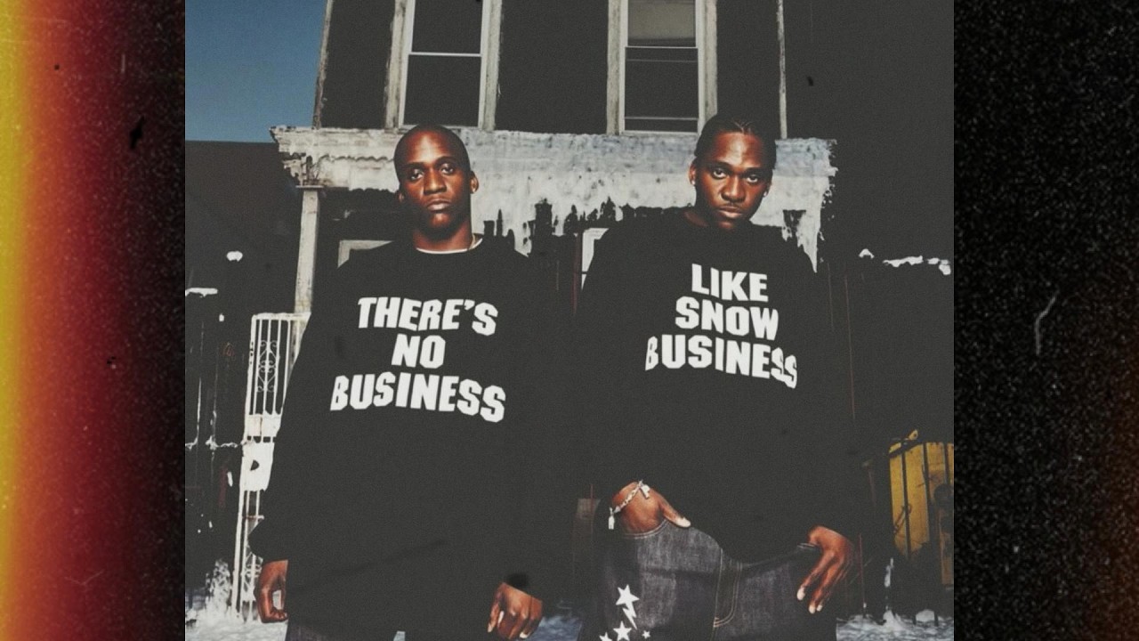 PUSHA T x CLIPSE TYPE BEAT - 