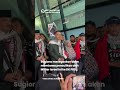 Menlu Sugiono Sambut Kepulangan 9 WNI GSF 2.0 yang Diculik Militer Israel