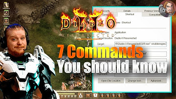 D2R - 7 Game Commands You Should Know About (Unlimited Respecs & More!)