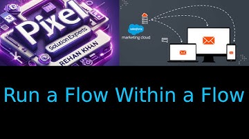 Run a Flow Within a Flow |Flow Builder Logic | Challenge 4 | Salesforce Trailhead 2025