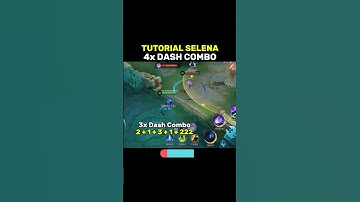 ✅️ SELENA 4x DUSH COMBO TUTORIAL BY. Jyl #selena #selenatikok